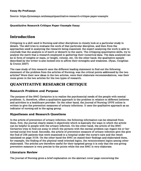 3 quantitative|quantitative research examples.